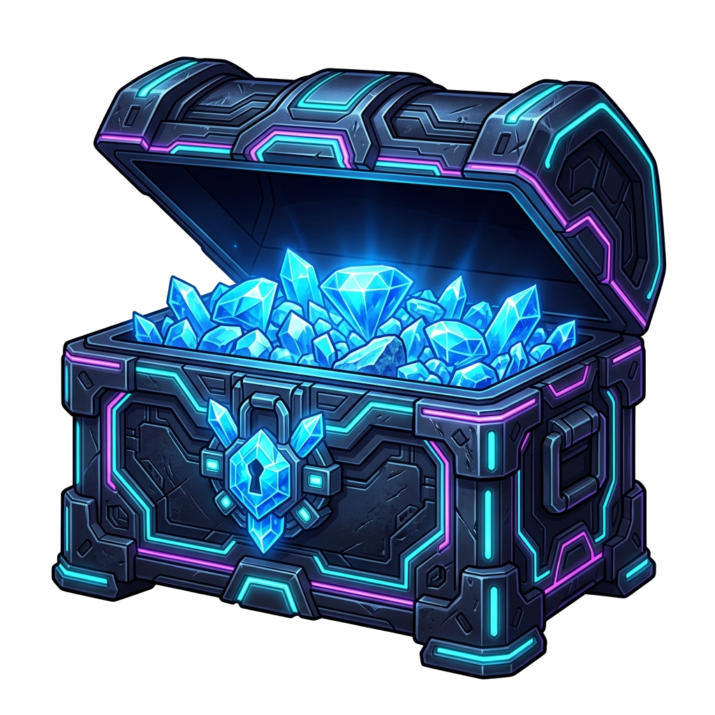 RWRDS Cyber Loot Chest